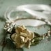 woodland hair crown 'wind song'
