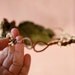 woodland crown, bridal hair piece - WINDSWEPT