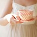 RESERVED till MONDAY for thevintagewhisperer - cuppa - vintage crochet cup and saucer