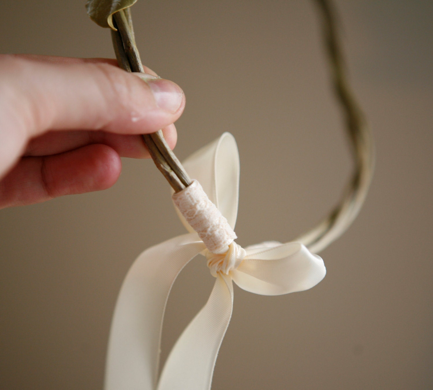 wedding hair crown woodland 'queen of the woods' no. 99