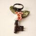 secret garden - embellished antique key