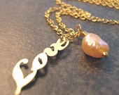 simple love pendant