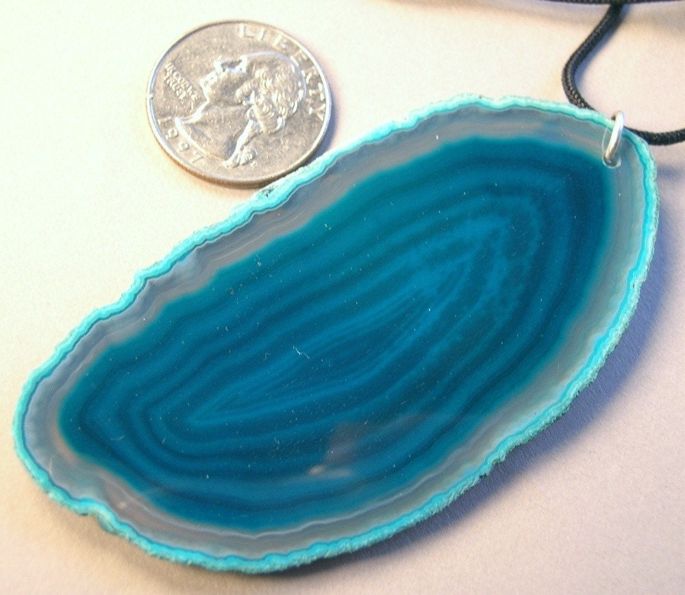 brazilian agate pendant