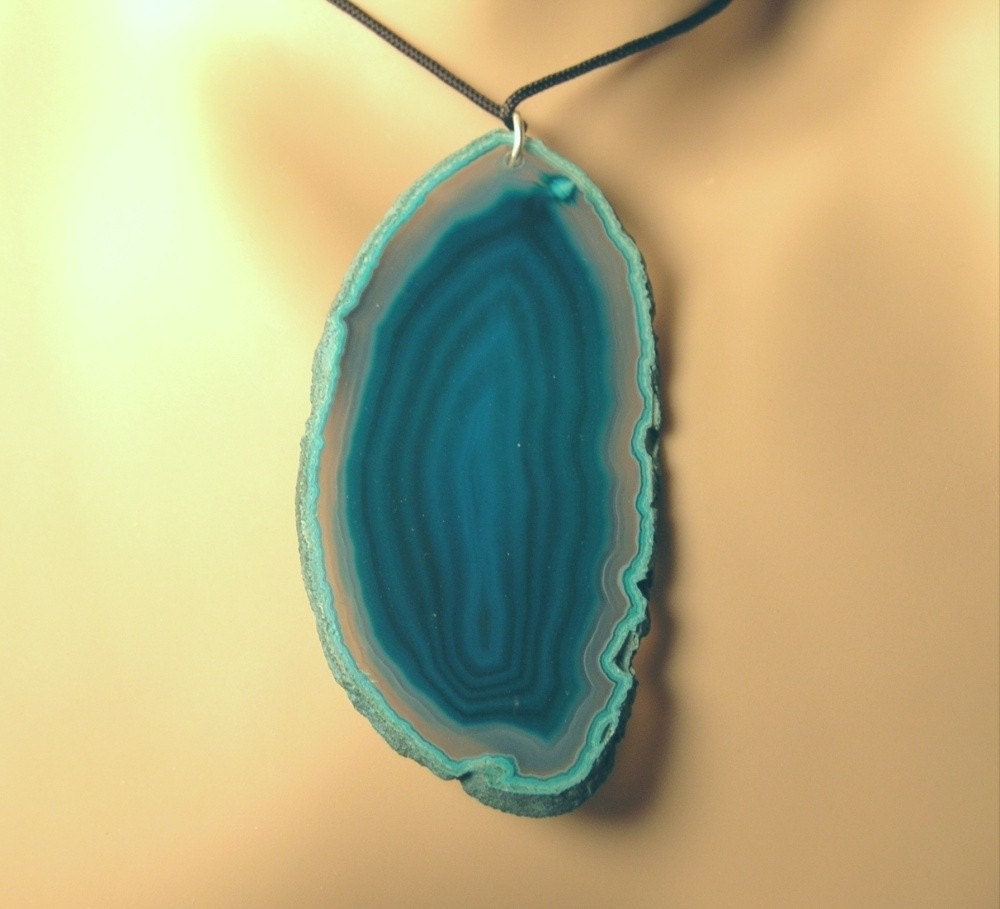 brazilian agate pendant