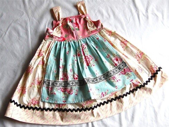 Love Letters Dress...last one 5T