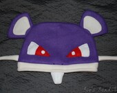 Pokemon Rattata Handmade Hat