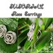 TUTORIAL - Wire Wrapped Rose Earrings