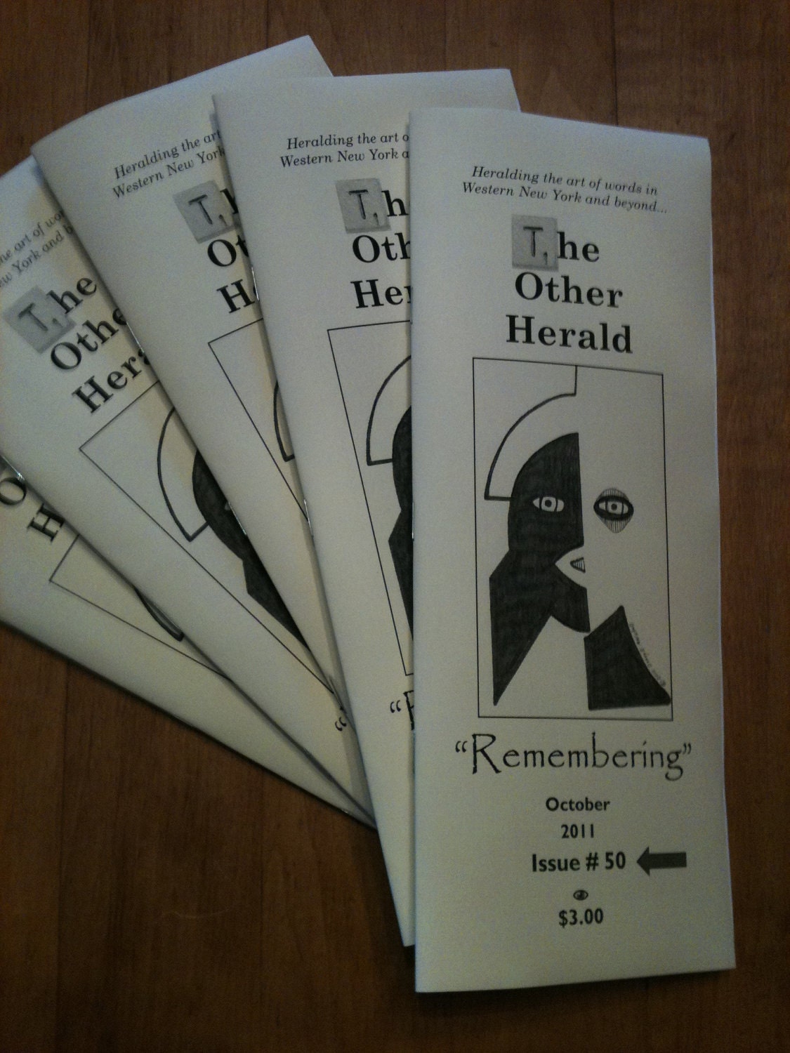 Issue number 50 - wow - The Other Herald - Oct 2011 - Remembering theme