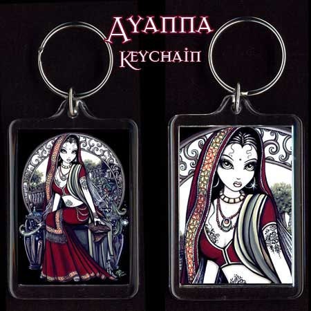 Sari Keychain