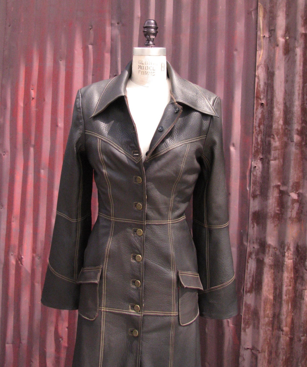 Custom Deerskin Dusters--Muslin Fit