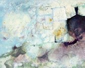 Abstract, Landscape Painting Reproduction, Contemporary Narrative Painting, Closed Edition Print