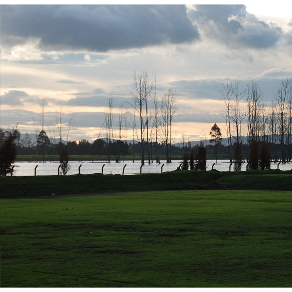 Landscape Photography, Fairy Tale 8x10 Print, Bogotá Colombia, Limited Edition