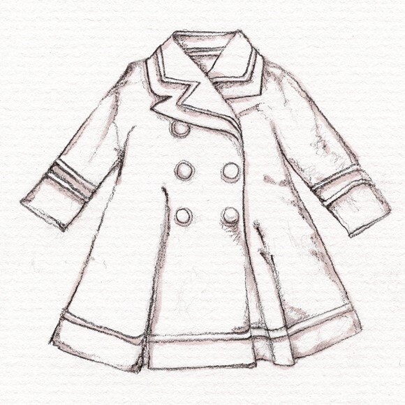 Drawn Coat