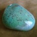 3 oz. Soap / Tumbled Turquoise Rock Soap