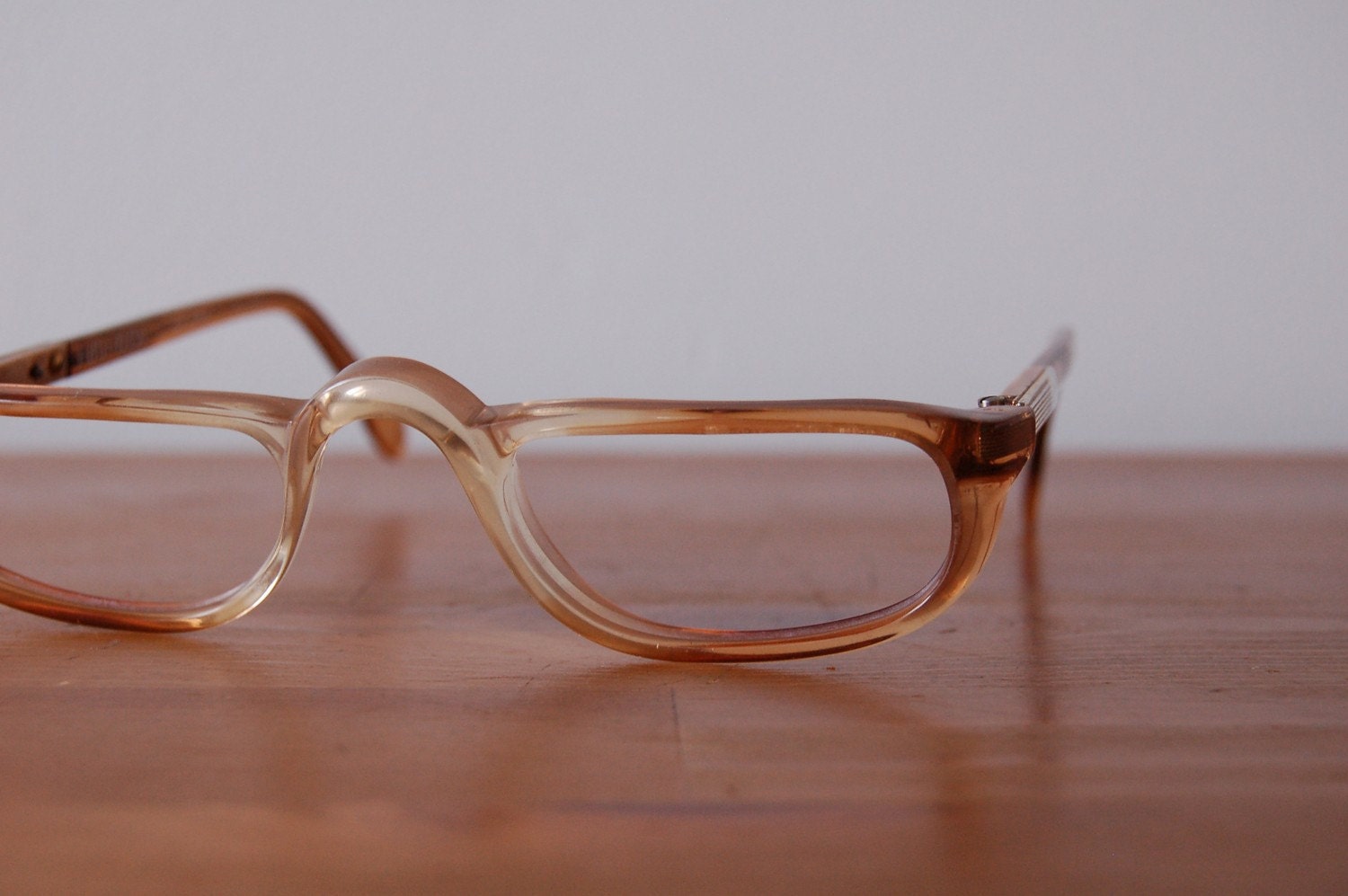 vintage EYE GLASSES frames. new old stock. Caesar High Tech.