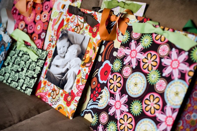 Magnet Board - Custom Funky, Fun Fabric Covered Large Magnetic Memo Board