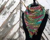 Razzle Dazzle Shawlette