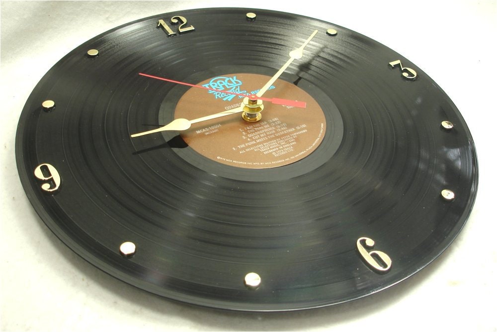 The WHO Quadrophenia - Recycled Record Wall Clock -