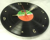 LED ZEPPELIN IV - Vinyl Record Wall Clock