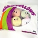A Bag of Marshmallows in Plush..multi-coloured marshmallows