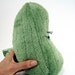 Plush Pickle Toy green eyes