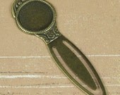 6 New Brass Ox Bookmark Frame Jewelry Findings 555
