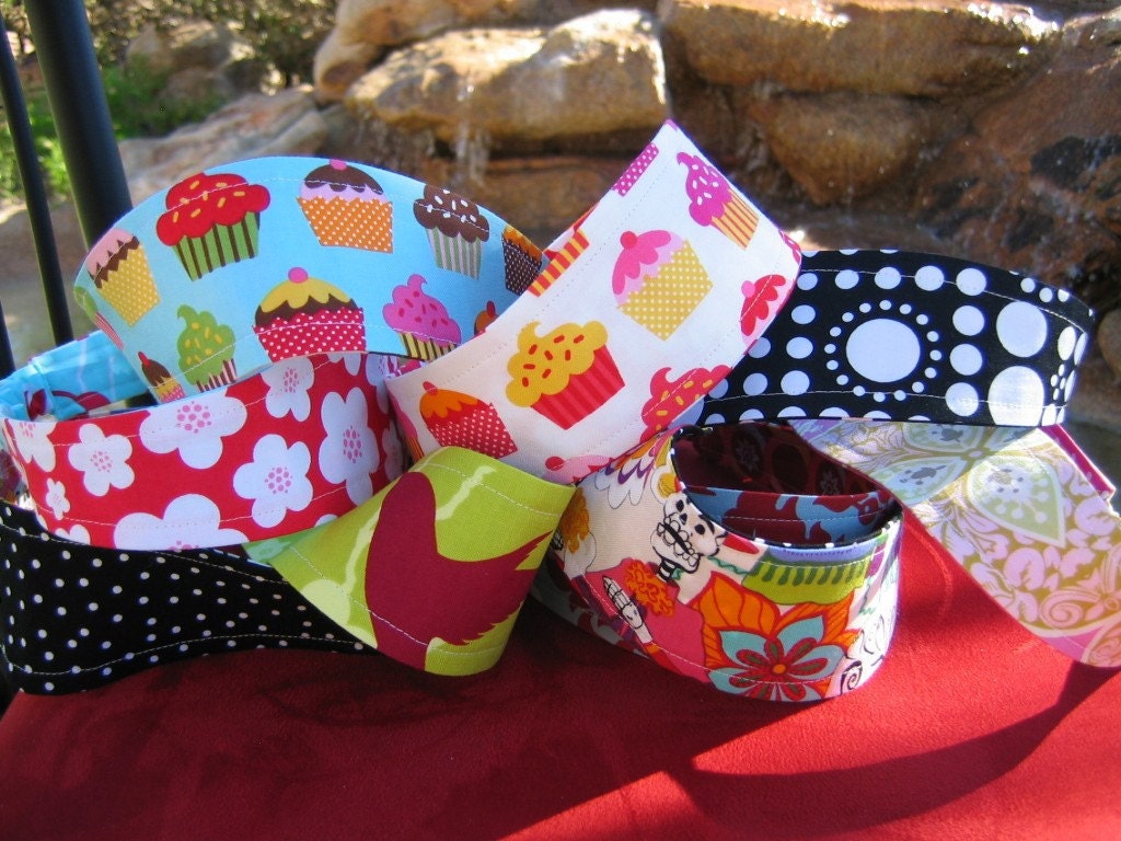 Headbands / Hair Accessories / Matching Headband for any Sassy Apron / Women / Handmade / Free Shipping in USA