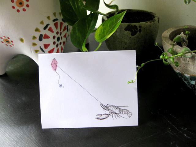 Lobster Card