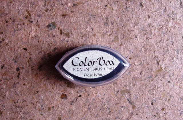 Colorbox Cat's Eye pigment ink Frost White