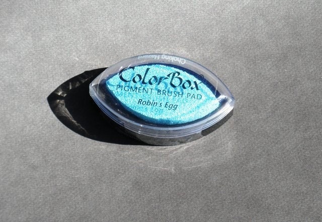 Colorbox Cat's Eye pigment ink Robin's Egg