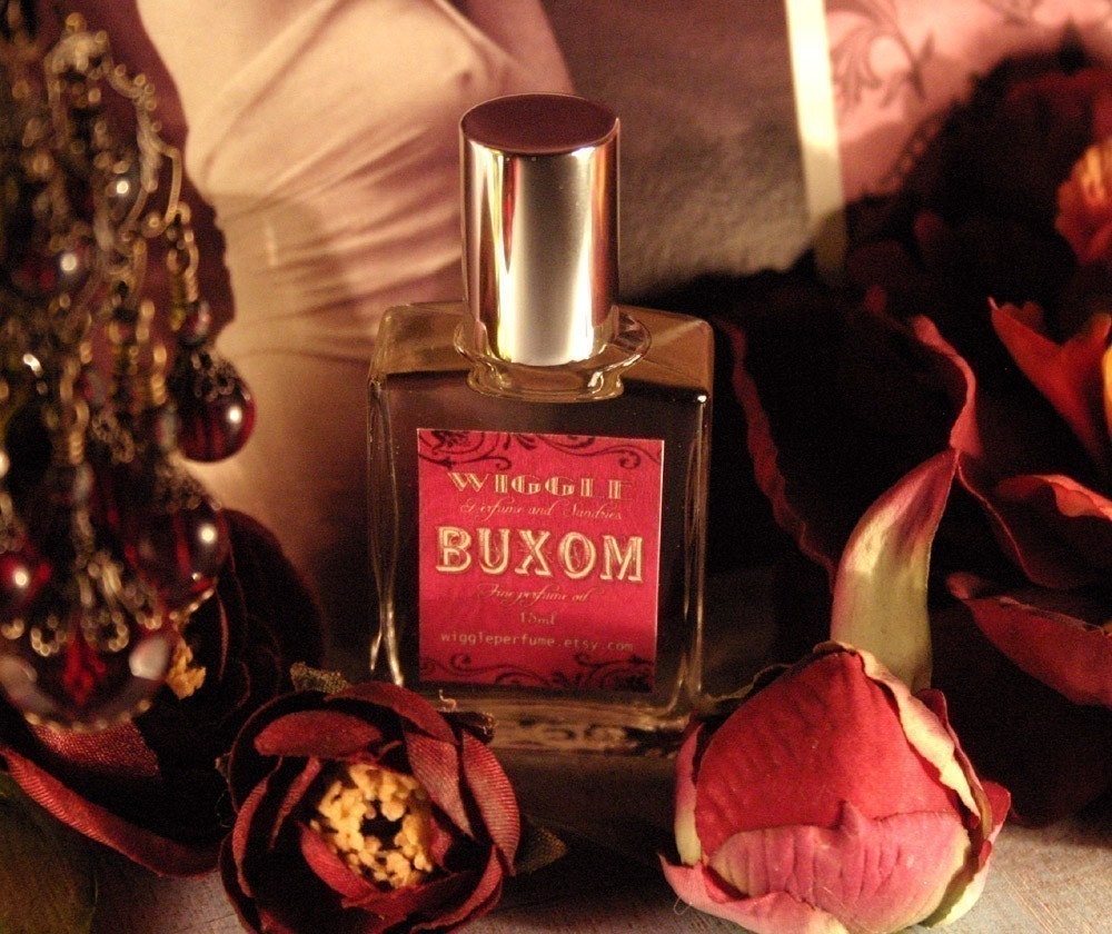 Buxom Perfume Oil 15ml