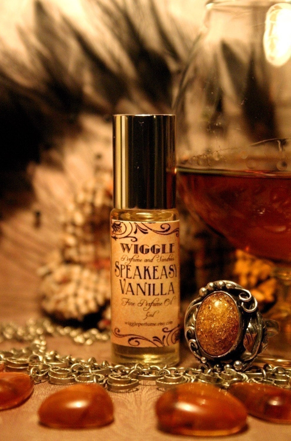 Speakeasy Vanilla Perfume Oil 5ml