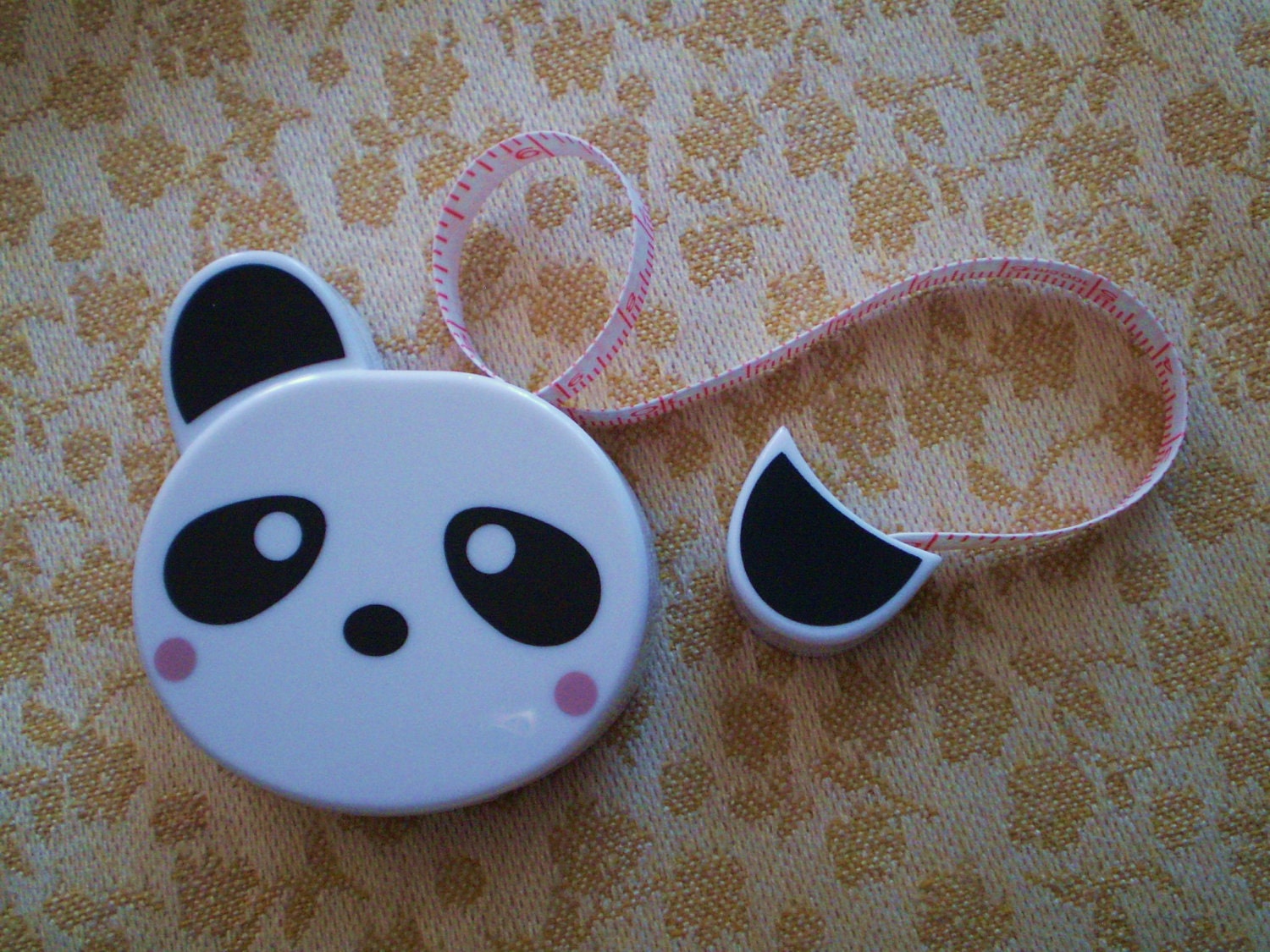 Panda Tape Measure: Knitting Supplies, School Supplies Kawaii
