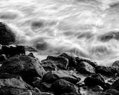 Ebb and Flow - one 8 x 12 fine art photography print - Special Edition on Metallic Paper