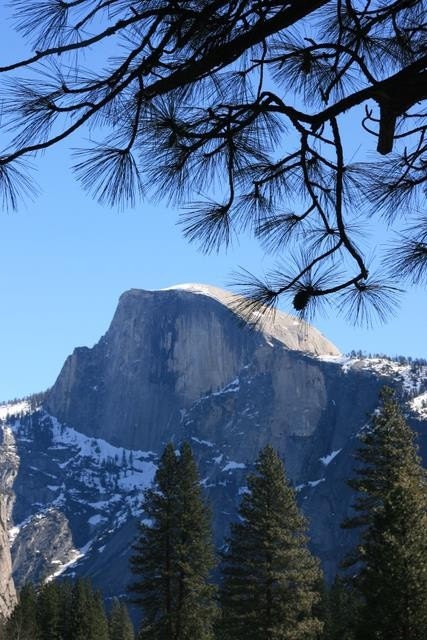 ROMANTIC YOSEMITE - one 5 x 7 fine art photography print