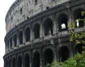 ROMAN HOLIDAY - one 4x 6 fine art photography print (Gladiators' Hangout - Rome, Italy)