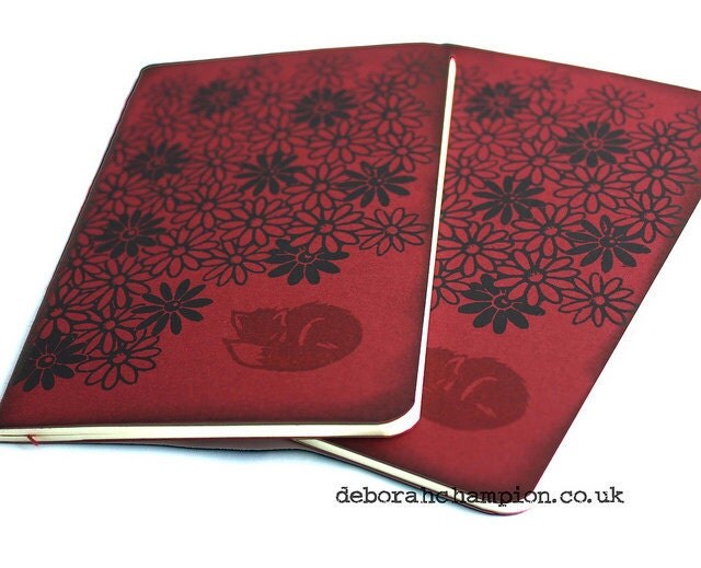 Daisy fox moleskine