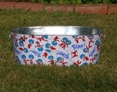 Twins Birthday Party Decor Galvanized Tub Large Oblong Thing 1 and Thing 2