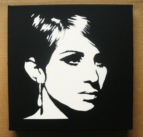 Barbra Streisand Artwork