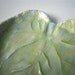 Intricate Porcelain Leaf Dish