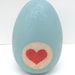 Heart Good Egg- Blue