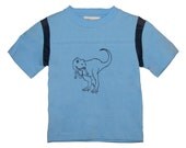 Tyrannosaurus Rex Dinosaur Shirt (Child 2 & 4)
