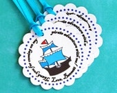 The Pirate Party - Fantastic Favor Tags with Bags from Mary Had a Little Party