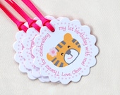 Girls' Tiger Collection - Fantastic Favor Tags with Bags from Mary Had a Little Party