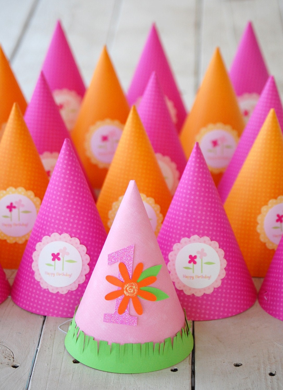 The Garden Collection - Custom Party Hats