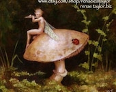 Song For a Lady.......11x14 matted