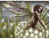 Dandelion......8x10 matted print