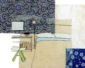 2 Print Set : Matisses Bedroom I  and II