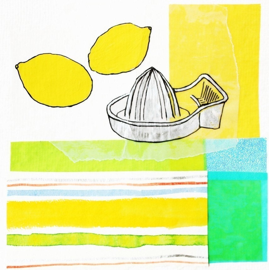 Lemon Cloud : Limited Edition Print