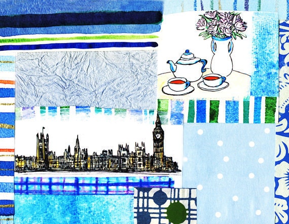 London : Limited Edition Print